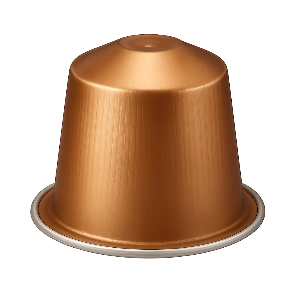 Milk caps brown capsule